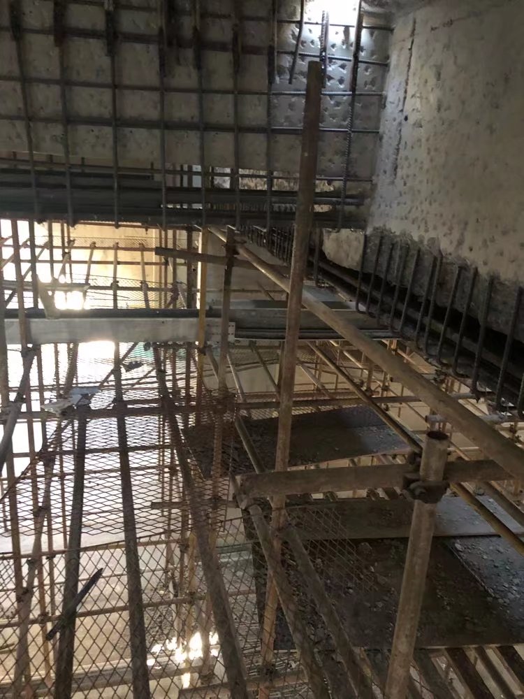 虹橋火車站地下空間加固改造項目